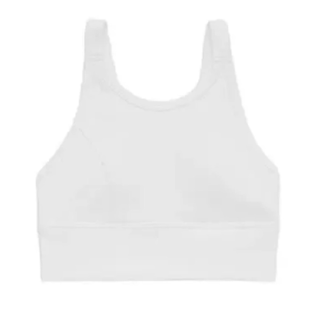 OFFLINE by aerie Ribbed High Neck Sports Bra
